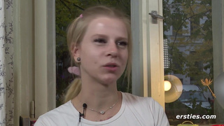 Pixie Plays With a Heart Shaped Butt Plug