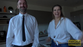 BDSM facial Nikky Dream after anal fucking