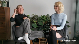 Nympha Eats Out Her Hot Blonde Friend