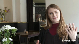 Lucy Plays with Her Boobs