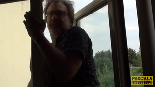 Teen Alessa Savage throated and slammed