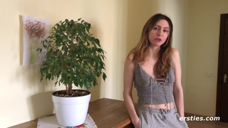 Lina Uses a Dildo on Her Wet Pussy