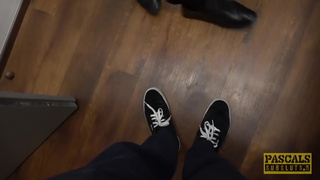 Busty Jennifer Mendez pussy disciplined