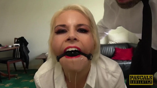 UK babe Skylar Squirt gets dominated over