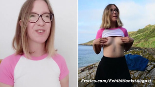 #ExhibitionistAugust with Amelia B