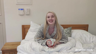 Andy Uses Toys to Bring Herself Pleasure