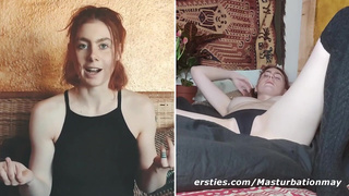 #MasturbationMay mit Zora