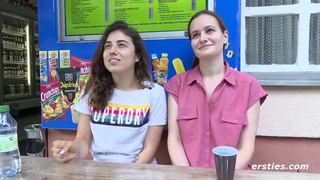 Real Lesbian Lovers Enjoying Lovely Afternoon