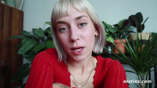 Slow Sexy Amateur Striptease and Masturbation