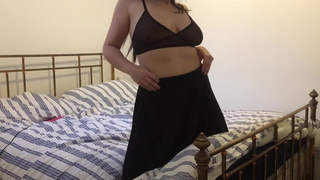 Maria Puts On A Sexy Show