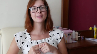 Sexy Evie Solo Anal and Clitoral Stimulation