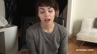 Sweet Sloan Fucks That Hairy Pussy with Dildo