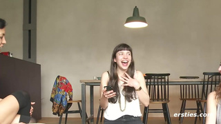 5 Sexy Amateur Babes Taking Turns on the Sybian