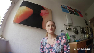 Lucy Lives out Her Sexy Fantasy