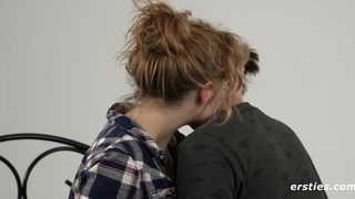 Sexy German College Student First Sex Scene - ERSTIES