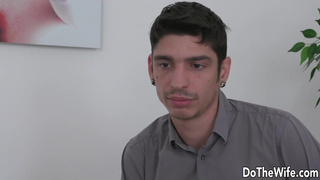 Blonde Wife Anna Rey Receives The Hot Load After Getting Ass Fucked