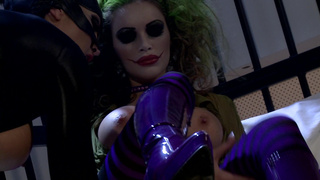 Cat-woman Helps Joker Escape From Imprisonment and Lets Him Screw Her