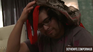 Horny Wife Ashli Orion Wants a Real Stud to Fuck Her Like a Wild Slut