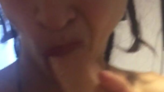 Astonishing stepsister gets caressed during a solo