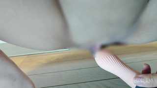 What happens if you apply irohaZEN to an erect clitoris for 10 minutes?