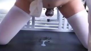 Femboy's ejaculation