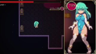 Mage Kanades Futanari Dungeon Quest gameplay final magic boss