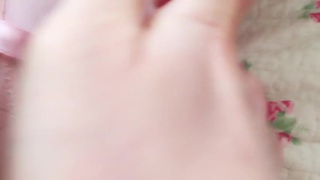 Мастурбує і приходить вдень! Суб'єктивне відео японської аматорської мастурбації [домашнє]