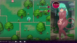 Mage Kanades Futanari Dungeon Quest Demo gameplay wild forest part 1