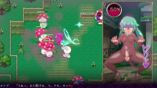 Mage Kanades Futanari Dungeon Quest Demo gameplay wild forest part 2