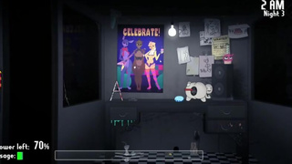 Five Nights At FuzzBoob's Furry Futanari Fox appeared suddenly