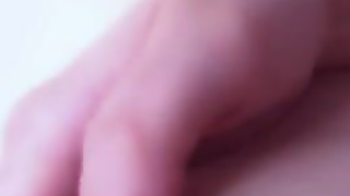 Волохата японська любителька, яка вперше приходить з мастурбацією сосків [домашнє].