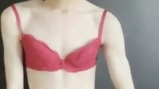 British Trans Girl Gets Hard And Talks Dirty for you