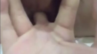 amateur asian crossdresser getting fucked in the ass by a skinny dude