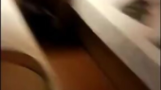 Asian Ladyboy in bodystockings prostitute is a cocksucker and ass giver