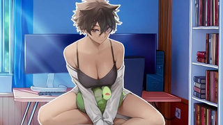 [ASMR] Getting Pegged By Your Fitness Girlfriend [F4M, Femdom, Pegging, Affection, Roleplay]