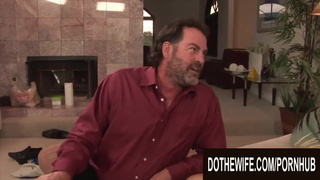 Do The Wife - Shagged by Stranger She Just Met in Front of Cuck Compilation