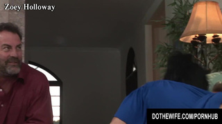 Do The Wife - Cuckolds Watching Their Wives Suck a Big Cock Compilation 1