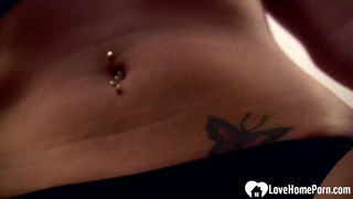 MILF loves to dominate her horny stepson