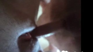 Ding dong in her wet cunt feels nice