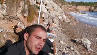 Brunette Babe Shows Off Her Firm Tits