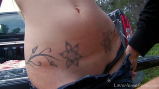 Innocent Looking girl Takes Cock In The Ass