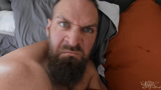 TRANS ANGELS - Chuck Conrad Feeds Emma Rose His Rock Hard Dick, Then She Climbs On Top And Rides Him