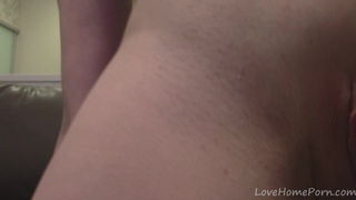 Older senorita exposes her freshly shaved beaver