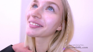 Super cute Blonde Teen fucks 