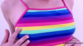 Perfect Babe gives Testosterone Boost Teen Audition