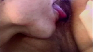 Blonde shemale gets her ass licked and drilled by a guy outside after getting car washed