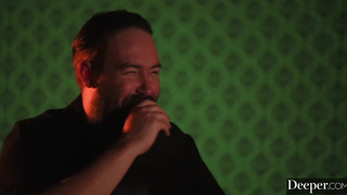 Deeper. Blake Blossom Wants To be Tied And Controlled