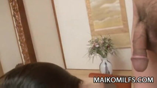 Sanae Siraishi - Nasty Japanese MILF Getting A Creampie