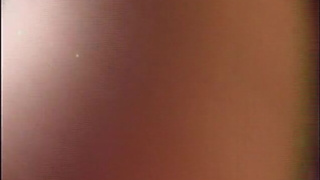 Blonde babe gets her pussy destroyed by a black man outside on the sunbed