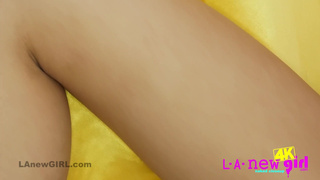 Hot step sister shows her perfect body in 4K